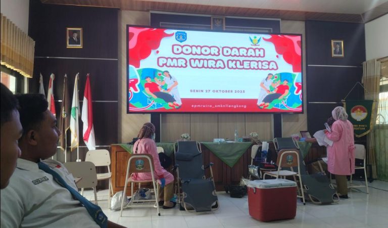 Donor Darah PMR 27102025
