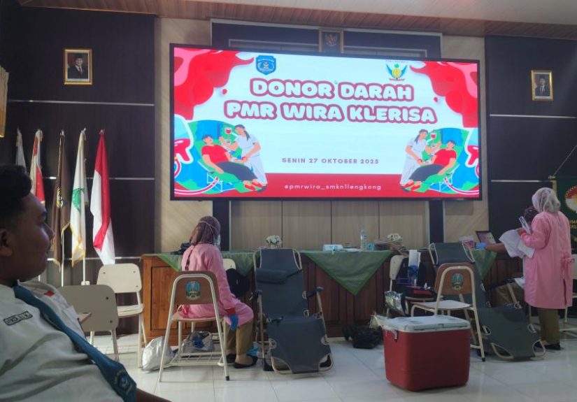Donor Darah PMR 27102025