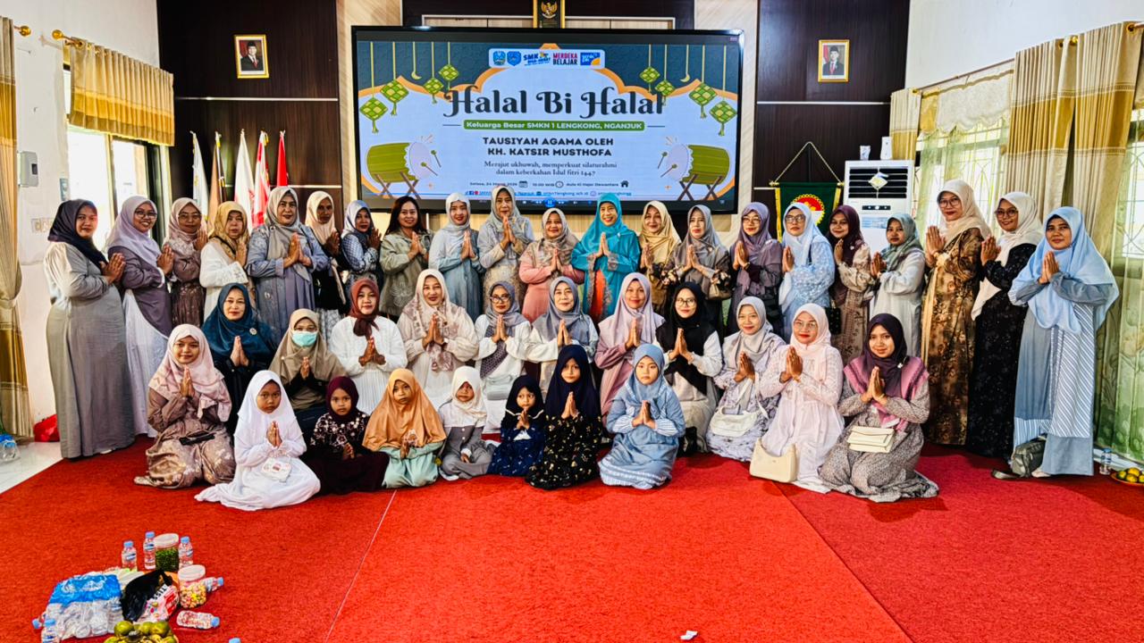 20250324 Halal Bihalal Putri