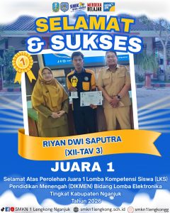 Juara 1 LKS Electronics 2026